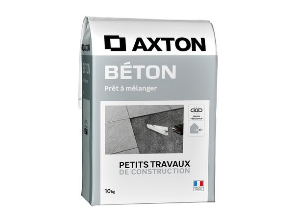 Béton gris AXTON, 10 kg
