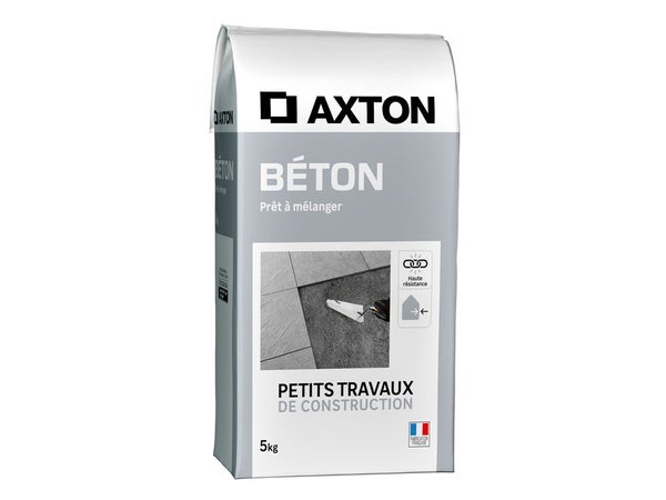 Béton gris AXTON, 5 kg
