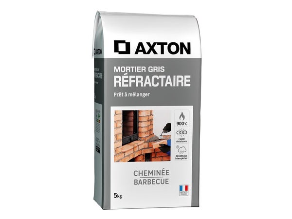 Ciment réfractaire AXTON 10 kg