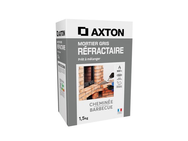 Mortier réfractaire, AXTON, 1.5 kg