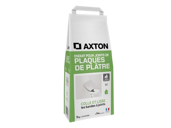 Enduit pour joint en poudre AXTON 5 kg