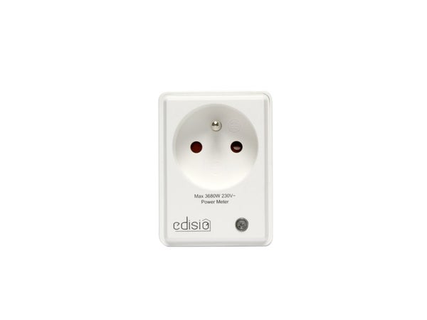 Prise wifi connectée intérieure avec contrôleur de consommation EDISIO