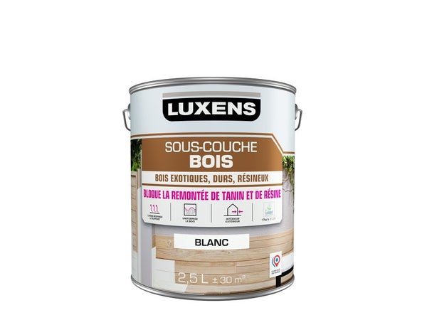 Sous-couche bois, LUXENS, 2.5 litres