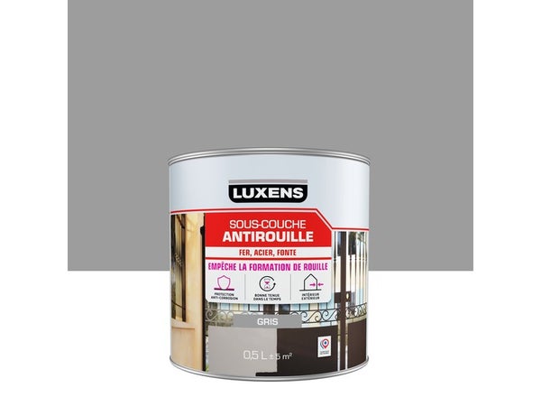 Sous-couche antirouille, LUXENS, 0.5 litre