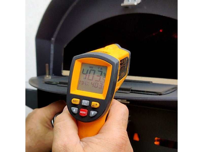 Thermomètre digital - Infrarouge - Laser simple / Thermomètre