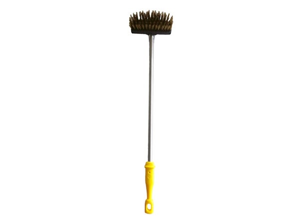 Brosse et racloir laiton 70