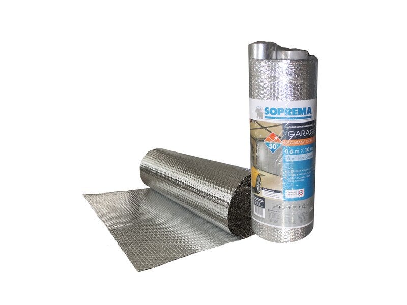 Isolant mince Auto-adhésif Isolant thermique Feuille D'aluminium