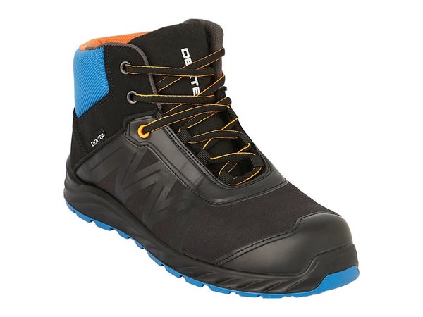 Chaussures de sécurité basses CATERPILLAR Byway, coloris bleu foncé T46