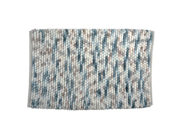 Tapis de bain l.80 x L.50 cm multicouleur, Kito COTEXSA
