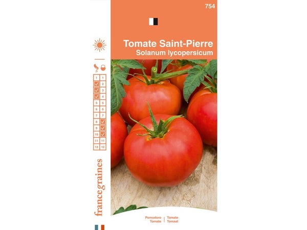 Sachet graines tomate saint-pierre, FRANCE GRAINES, 1 g