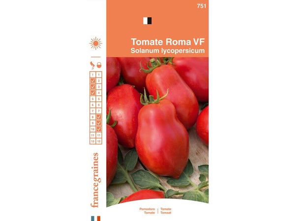 Sachet graines tomate roma, FRANCE GRAINES, 1 g