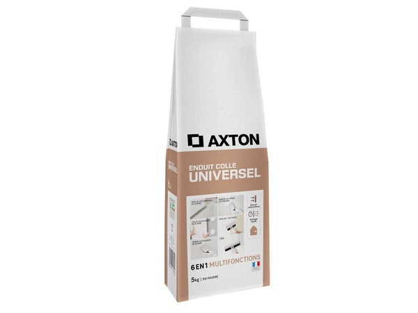 Enduit colle universelle, AXTON, 5 kg