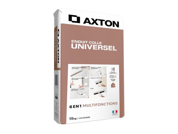 Enduit colle Universelle AXTON 15 kg
