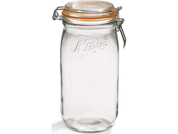 Lot de 6 bocaux lps 1,5l diam. 85 mm