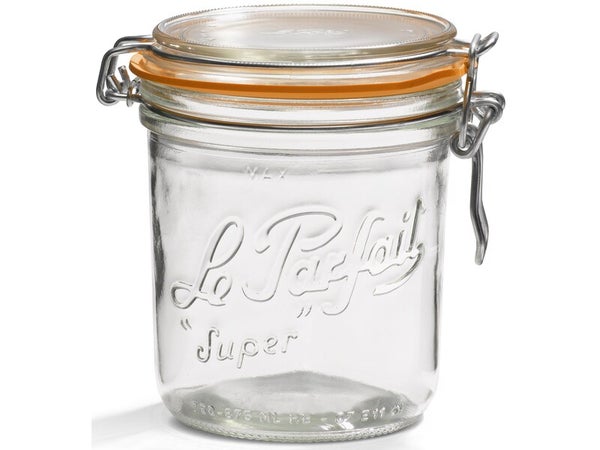 Lot de 6 terrines lps 750g diam. 100