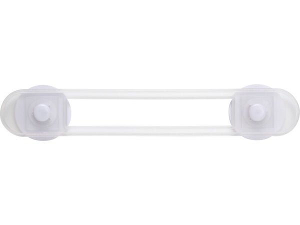 Lot de 2 bloques-tiroir, ABUS, blanc