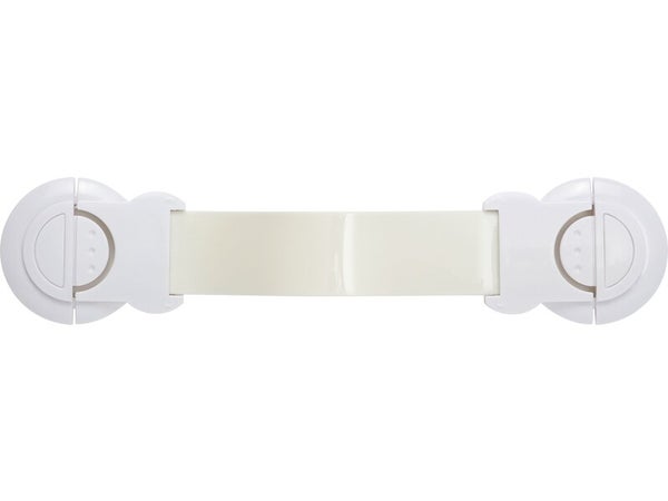 Bloque placard, ABUS, blanc