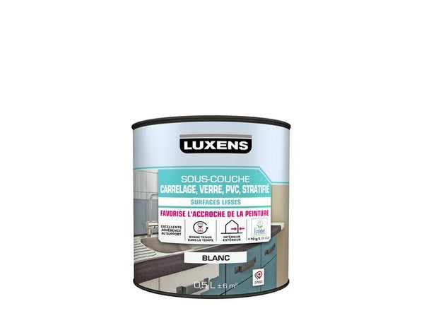 Sous-couche carrelage, verre, pvc et stratifié, LUXENS, 0.5 litre
