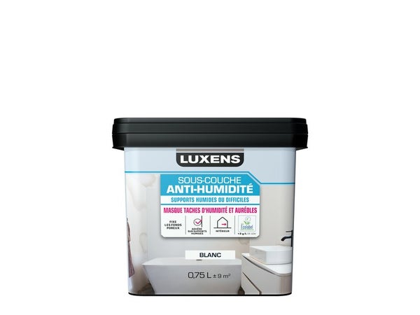 Peinture anti humidite - Anti Salpetre - 750ml