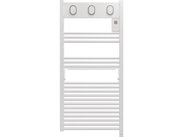 Sèche-serviettes Marapi tactile, SAUTER, 500 W blanc