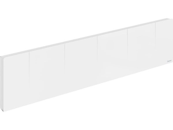 Radiateur connecté à inertie pierre SAUTER GYALI tactile PL 1500 W blanc