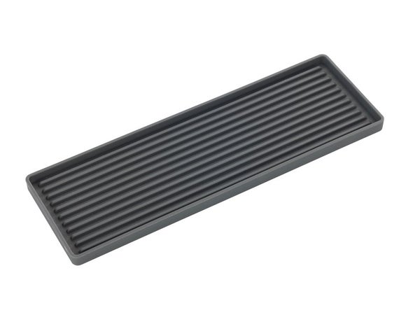 Tapis égouttoir, PICO, 24 x 8 cm, gris