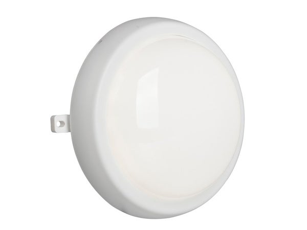 Hublot extérieur LED intégrée rond D.22 cm 1540 Lm blanc