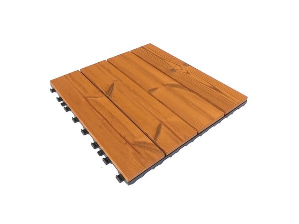 Dalle clip en pin THT SMARTDECK, L.  40 x L.  40 cm x Ep. 25 mm