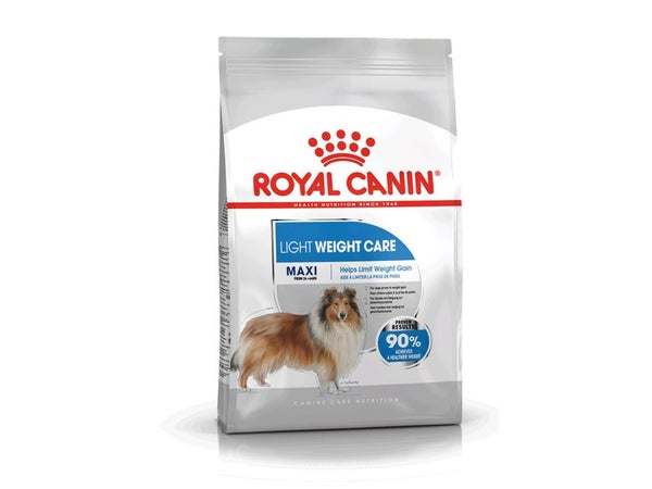 Croquette pour chien maxi Light Weight Care, ROYAL CANIN, 12 kg
