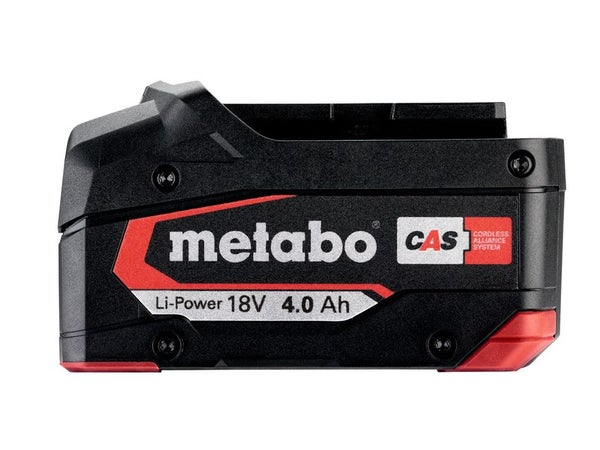 Batterie METABO, 18 V, 4 Ah li-ion