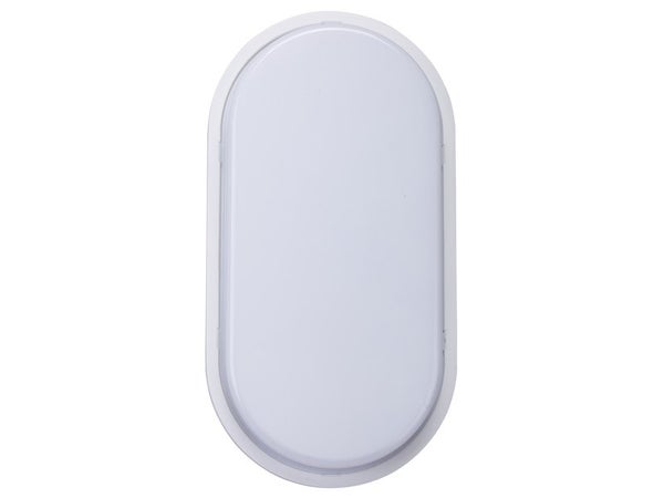 Hublot extérieur LED intégrée oval H.20 cm 1620 Lm blanc Ezy INSPIRE