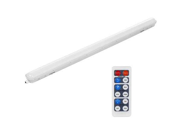 Réglette de sécurité led intégrée 1 x 24 W L.120 cm blanc neutre INSPIRE