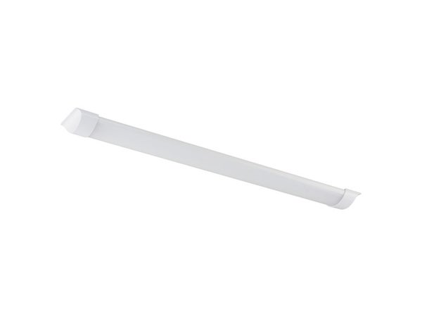 Réglette Okha led intégrée 1 x 11 W L.59 cm blanc neutre INSPIRE