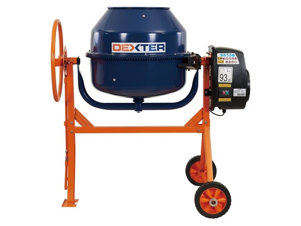 Bétonnière électrique, 160 litres, DEXTER