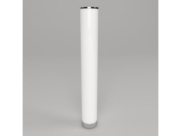 Lampadaire, droit, design métaL blanc, INSPIRE 1800 Lm, H.110 cm KLEMENS