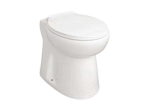 WC à poser avec broyeur intégré mécanisme silencieux Turbo design