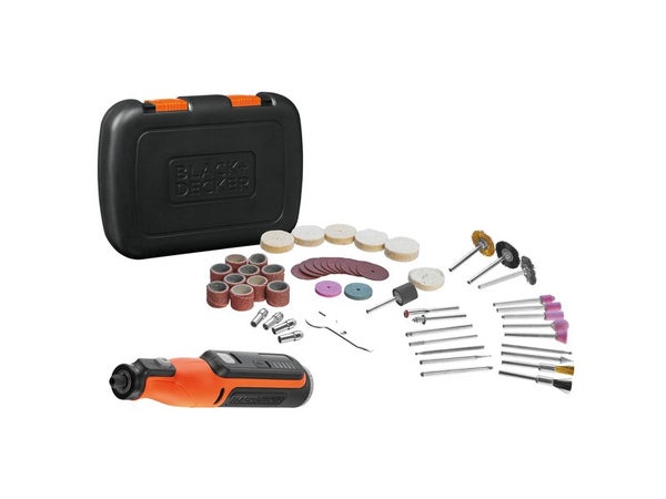 Minioutil multifonction sans fil, BLACK + DECKER, Bcrt8ik