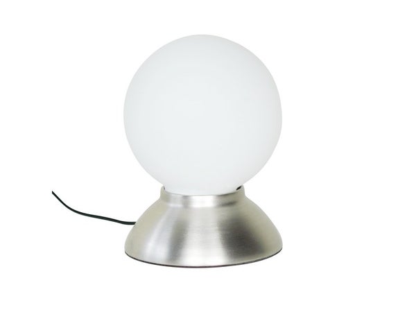 Lampe, design, métal blanc tactile, INSPIRE Koze, 390lm