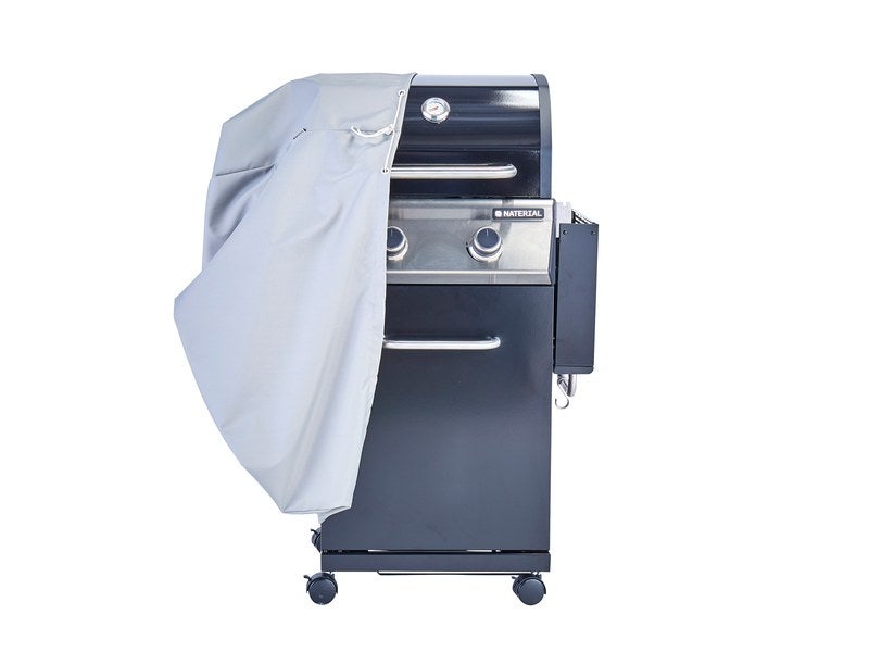 NATERIAL - Housse de protection pour barbecue et plancha à gaz - L.96 x  l.57 x H.97 cm