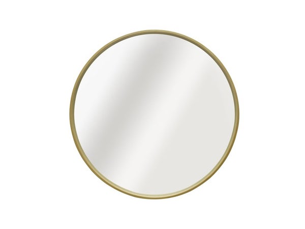 Miroir rond Nordik naturel diam.62 cm