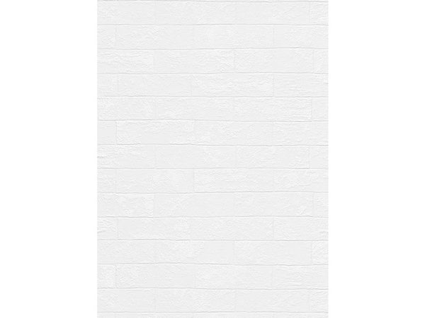Papier peint à peindre revêtement de rénovation sur intissé 180 g/m² brique