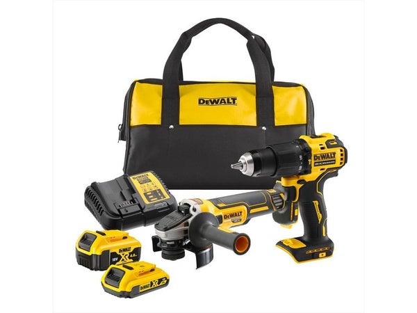 Kit 2 outils sans fil DEWALT Dck2081mdr-qw 4 Ah, 2 batteries