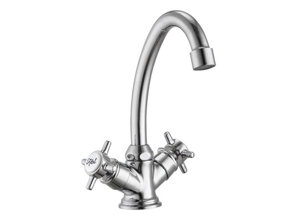 Mélangeur lavabo, SENSEA Mauna L, chromé