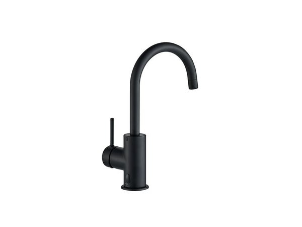 Mitigeur lavabo, SENSEA Loa L, noir