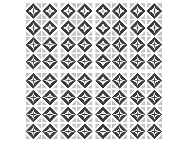 Dalle adhésive PVC ARTENS OLINDA 2mm, 2,23m2