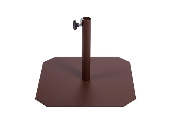 Pied de parasol autoportant, FIT, marron