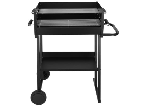 Barbecue charbon de bois, Bicook, sur chariot