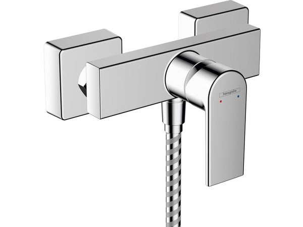 Mitigeur mecanique douche chrome, HANSGROHE Vernis shape