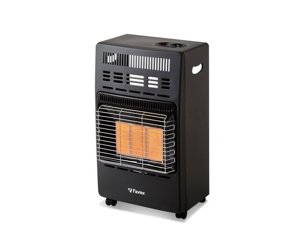 Qlima chauffage gaz avec thermostat 3.4 kW - La Boutique du Gaz