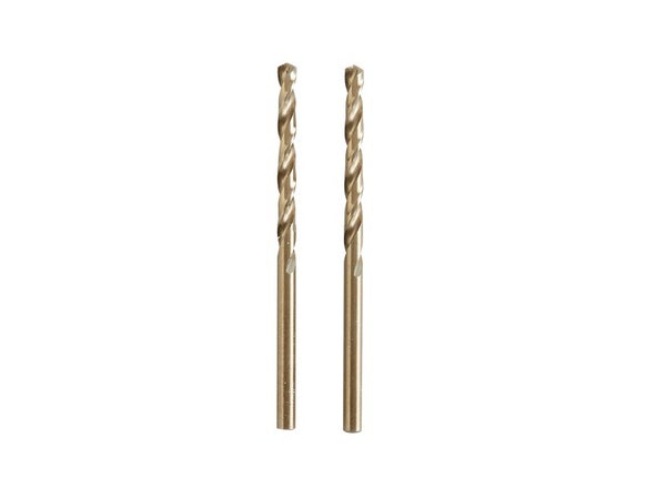 Lot de 2 forêts métal, diam. 4x75 mm DEXTER PRO